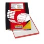 Etichette Autoadesive Markin Bianche - 210 x 59,3 mm, 5 Etichette per Foglio, 100 Fogli, Adesivo Permanente C/574 Etichette Autoadesive Markin Bianche - 210 x 59,3 mm, 5 Etichette per Foglio, 100 Fogli, Adesivo Permanente C/574