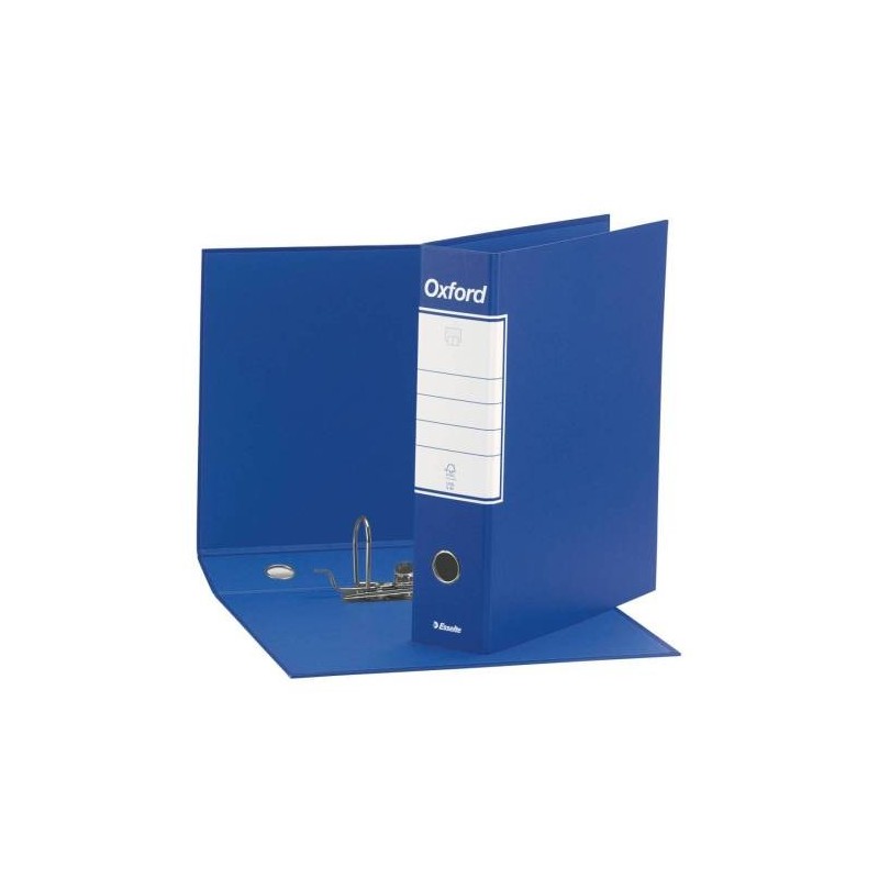 Esselte Registratore d'archivio con custodia commerciale dorso 8 formato commerciale 23x30 blu G83 Oxford 390783050 Esselte Registratore d'archivio con custodia commerciale dorso 8 formato commerciale 23x30 blu G83 Oxford 390783050