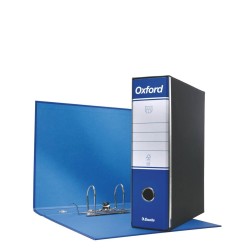 Registratore Esselte Oxford G83 commerciale dorso 8 blu