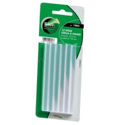 Stick colla a caldo Lebez 8 mm 10 cm 12 pezzi - 1083
