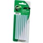 Stick di colla a caldo Lebez, diametro 8 mm, lunghezza 10 cm, blister da 12 pezzi - 1083 Stick di colla a caldo Lebez, diametro 8 mm, lunghezza 10 cm, blister da 12 pezzi - 1083