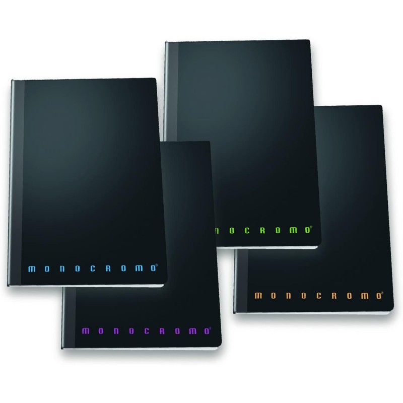 Miniquaderno Pigna Monocromo in PPL, 8x12 cm, 80 g/m² - Rilegatura Filo Singer 1R - PIGNA 231563 Miniquaderno Pigna Monocromo in PPL, 8x12 cm, 80 g/m² - Rilegatura Filo Singer 1R - PIGNA 231563