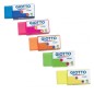 Giotto Boccia 120 Minigomme Fluo, Gomme da Cancellare Colorate colori assortiti 2327 Giotto Boccia 120 Minigomme Fluo, Gomme da Cancellare Colorate colori assortiti 2327