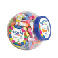 Giotto Boccia 120 Minigomme Fluo, Gomme da Cancellare Colorate colori assortiti 2327 Giotto Boccia 120 Minigomme Fluo, Gomme da Cancellare Colorate colori assortiti 2327