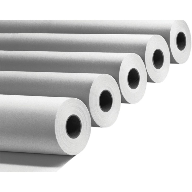 4 Rotoli Carta Plotter Opaca 90 g/m², 914 mm x 50 m, Foro 50,8 mm - Saba 5050P090