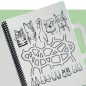 Funny Mat TRAVEL SET in polipropilene riutilizzabile stampata cm.16X21 -DA CHE PARTE ANDARE- 1165 Funny Mat TRAVEL SET in polipropilene riutilizzabile stampata cm.16X21 -DA CHE PARTE ANDARE- 1165