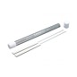 Ricambio Gomma Tombow Mono Zero, Punta Rettangolare 2,5 x 5 mm di precisione - 2 Pz. Ricambio Gomma Tombow Mono Zero, Punta Rettangolare 2,5 x 5 mm di precisione - 2 Pz.