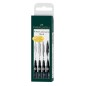 Set di 4 Penne a China Faber-Castell Pitt Artist Pen Nere, Punte F, S, M, B - 167100 Set di 4 Penne a China Faber-Castell Pitt Artist Pen Nere, Punte F, S, M, B - 167100