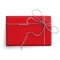 KARTOS 100 fogli Carta regalo Kraft Natale tinta unita colore rosso 70x100 188741