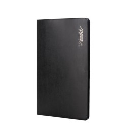 Agenda 2026 Settimanale InTempo Weekly Pattern 15x21 cm - Nero 7350PT34