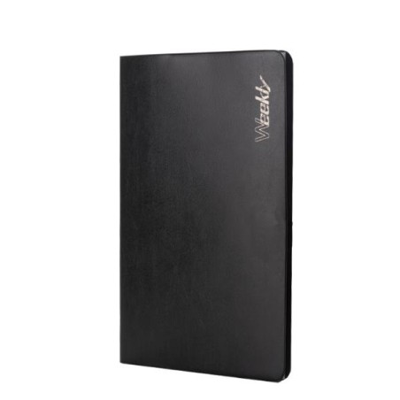 Agenda 2026 Settimanale InTempo Weekly Pattern 15x21 cm - Nero 7350PT34