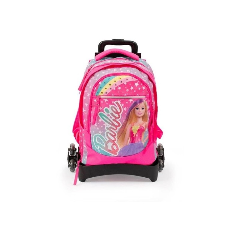 BARBIE ZAINO TROLLEY 3 RUOTE 2IN1 SMART-CLICK BA979000 BARBIE ZAINO TROLLEY 3 RUOTE 2IN1 SMART-CLICK BA979000