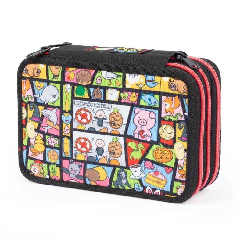 PERA TOONS ASTUCCIO TRIPLO PE921000