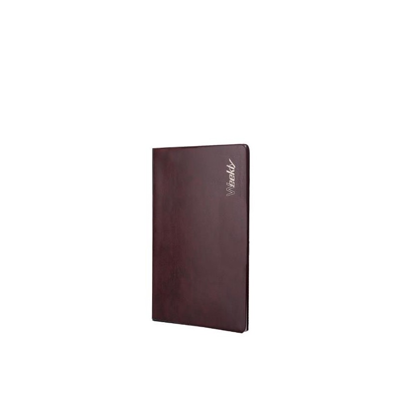 Agenda Settimanale InTempo Weekly Pattern 2026 - 15x21 cm, Bordeaux 7350PT30 Agenda Settimanale InTempo Weekly Pattern 2026 - 15x21 cm, Bordeaux 7350PT30
