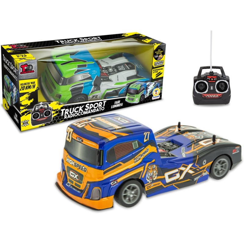 TEOREMA T CONTROL -TRUCK SPORT RADIOC. SCALA 1:12 C/LUCI E SUONI 678933 TEOREMA T CONTROL -TRUCK SPORT RADIOC. SCALA 1:12 C/LUCI E SUONI 678933