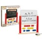 TEOREMA FATTO DI LEGNO - LAVAGNA 2 IN1 CON PALLOTTOLIERE 40155 TEOREMA FATTO DI LEGNO - LAVAGNA 2 IN1 CON PALLOTTOLIERE 40155