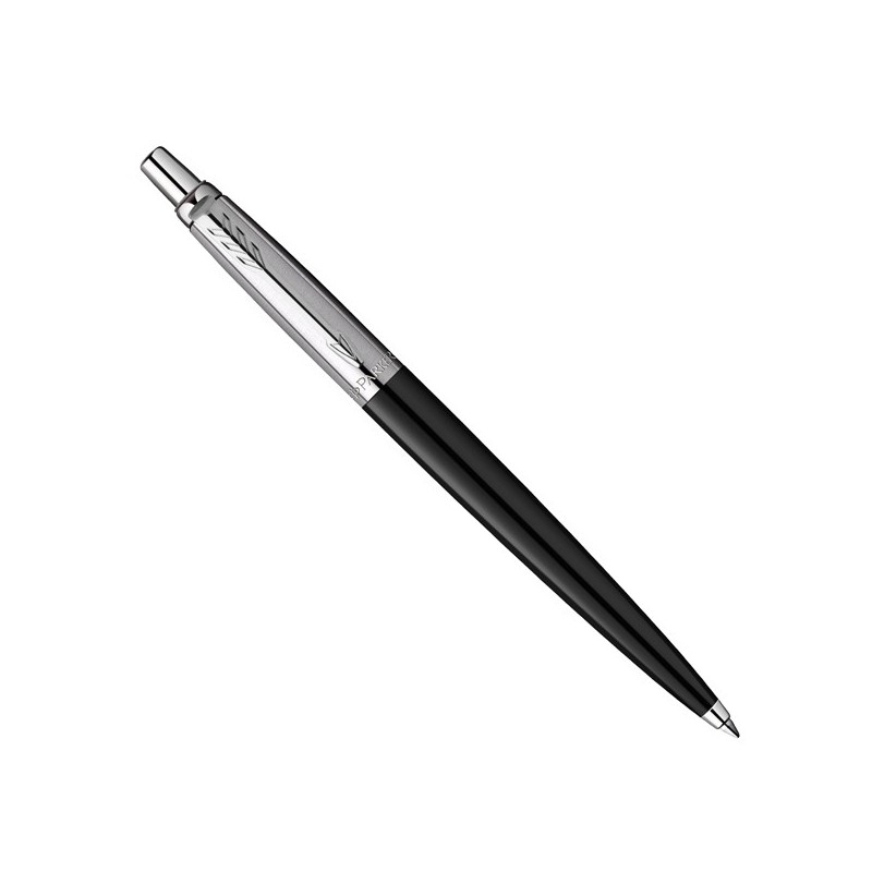 Parker Jotter Original 2096873 penna sfera nera con clip cromata CT Parker Jotter Original 2096873 penna sfera nera con clip cromata CT