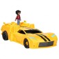 Transformers EarthSpark Spin Changer Bumblebee con Mo Malto - Action Figure 20 cm F7662 Transformers EarthSpark Spin Changer Bumblebee con Mo Malto - Action Figure 20 cm F7662