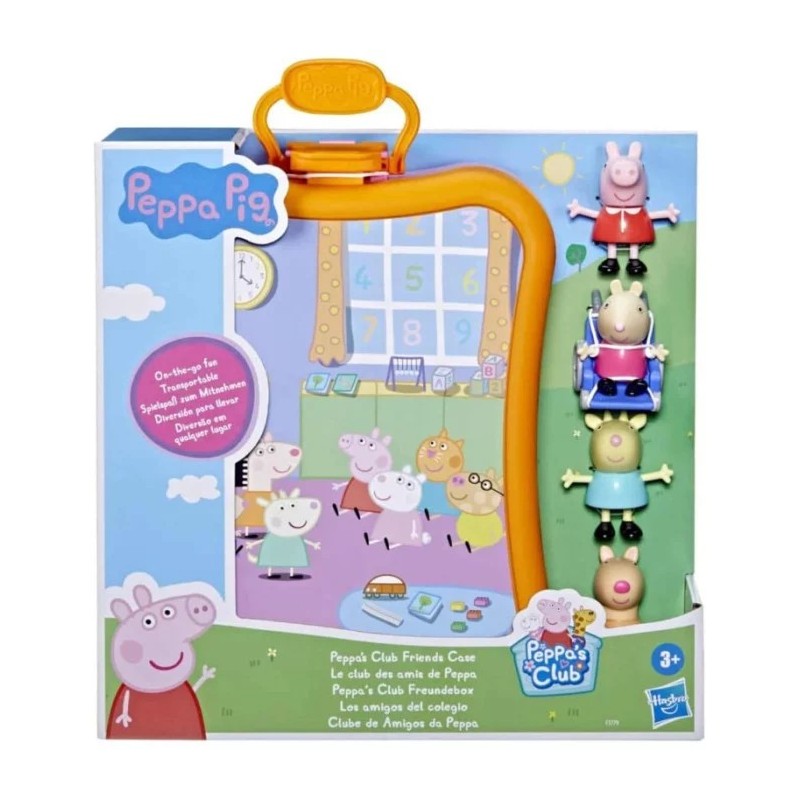 Peppa Pig Peppa's Club - Scatola degli Amici F3779 Peppa Pig Peppa's Club - Scatola degli Amici F3779