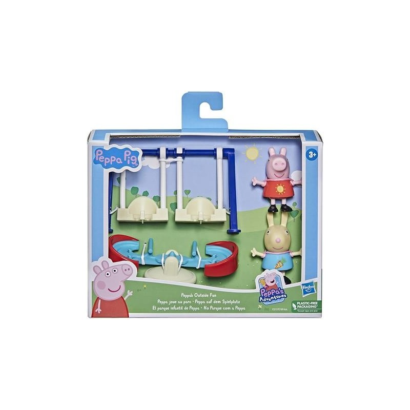 Peppa Pig - Il Parco Giochi di Peppa F2189 Peppa Pig - Il Parco Giochi di Peppa F2189