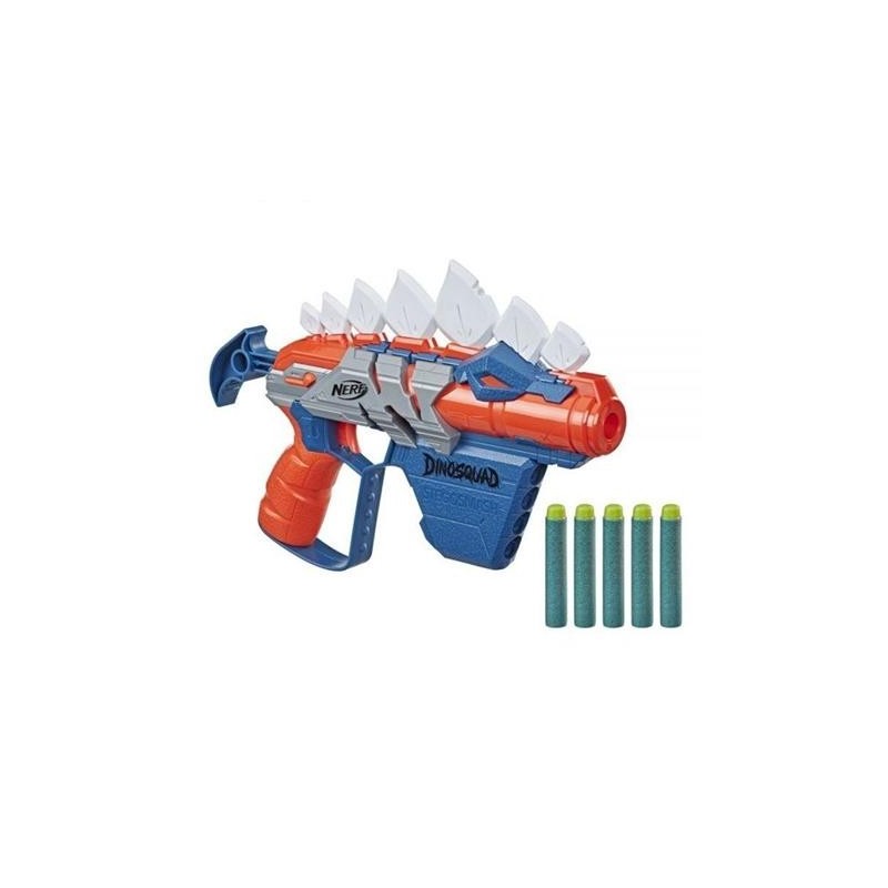 Nerf DinoSquad Stego-Smash - Blaster con Design Stegosauro F0805 Nerf DinoSquad Stego-Smash - Blaster con Design Stegosauro F0805