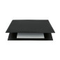 Sottomano da scrivania Niji doppio in ecopelle, 48x32 cm, colore nero - 2190-N Sottomano da scrivania Niji doppio in ecopelle, 48x32 cm, colore nero - 2190-N