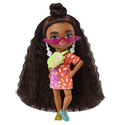 Barbie Extra Minis Doll - Abito con Stampa a Spruzzi assortite HGP62