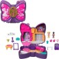 Polly Pocket Sparkle Stage Bow Compact Playset HCG17 Polly Pocket Sparkle Stage Bow Compact Playset HCG17
