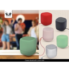 MOOD Altoparlante Bluetooth Color Mini ST7652
