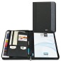 Portablocco City Time A5 Nero con Chiusura a Cerniera 61504