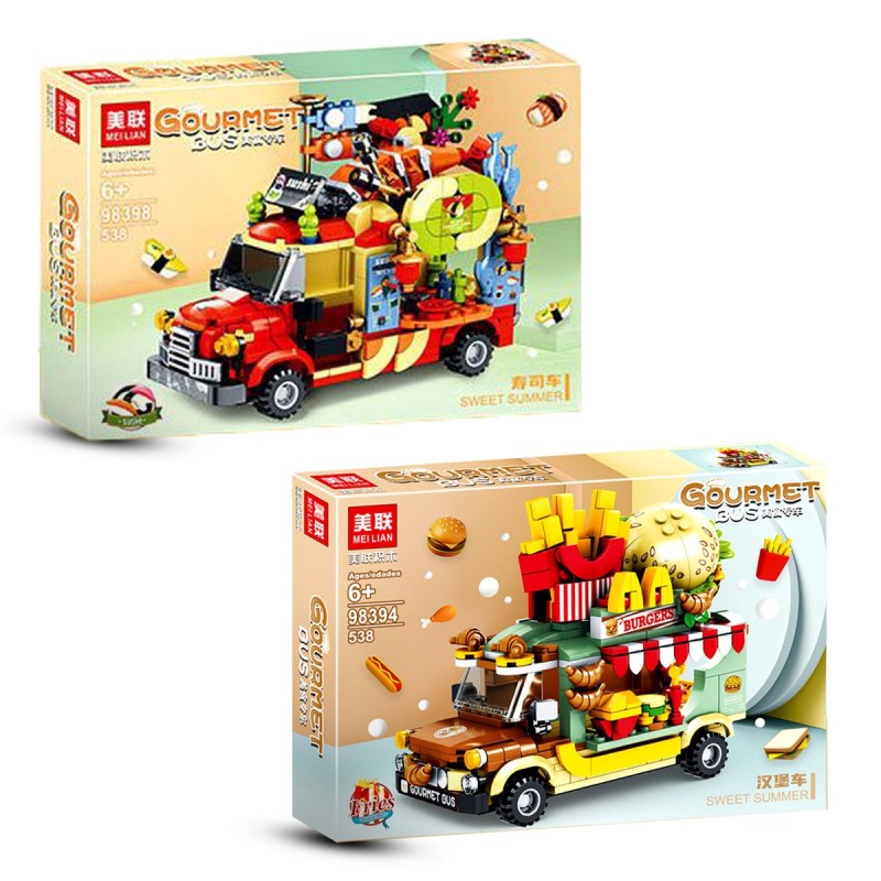 MOOD COSTRUZIONE CAMIONCINO BOY XXL 500PZ ST7571 MOOD COSTRUZIONE CAMIONCINO BOY XXL 500PZ ST7571