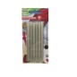 Lebez Stick Colla a Caldo Argento Ø 7 mm x 10 cm - Blister 12 Pezzi 80425 Lebez Stick Colla a Caldo Argento Ø 7 mm x 10 cm - Blister 12 Pezzi 80425