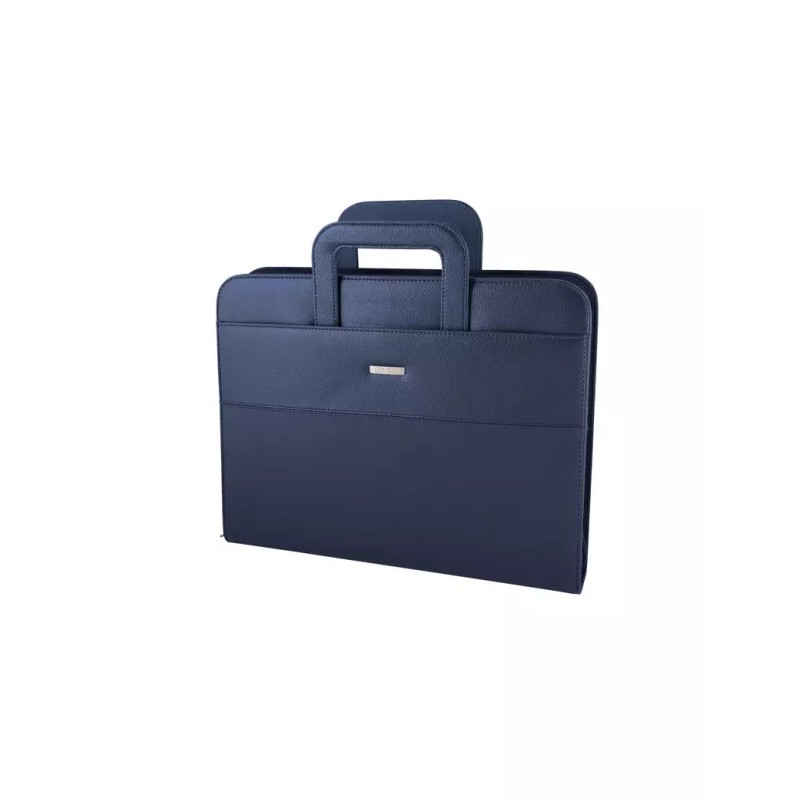 Cartella Portablocco Professional 36x28,5x6 cm Blu - City Time 4853-BL