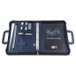 Cartella Portablocco Professional 36x28,5x6 cm Blu - City Time 4853-BL