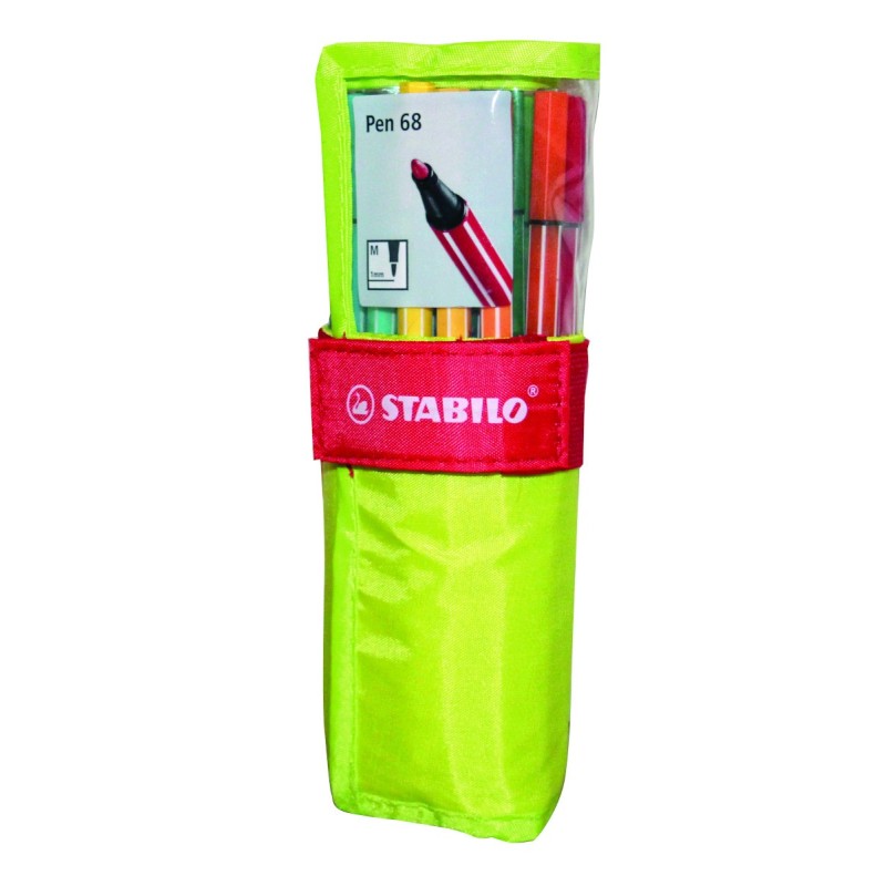 25 pezzi Rollset verde Pennarelli Stabilo Pen 68 IT6825-068 25 pezzi Rollset verde Pennarelli Stabilo Pen 68 IT6825-068