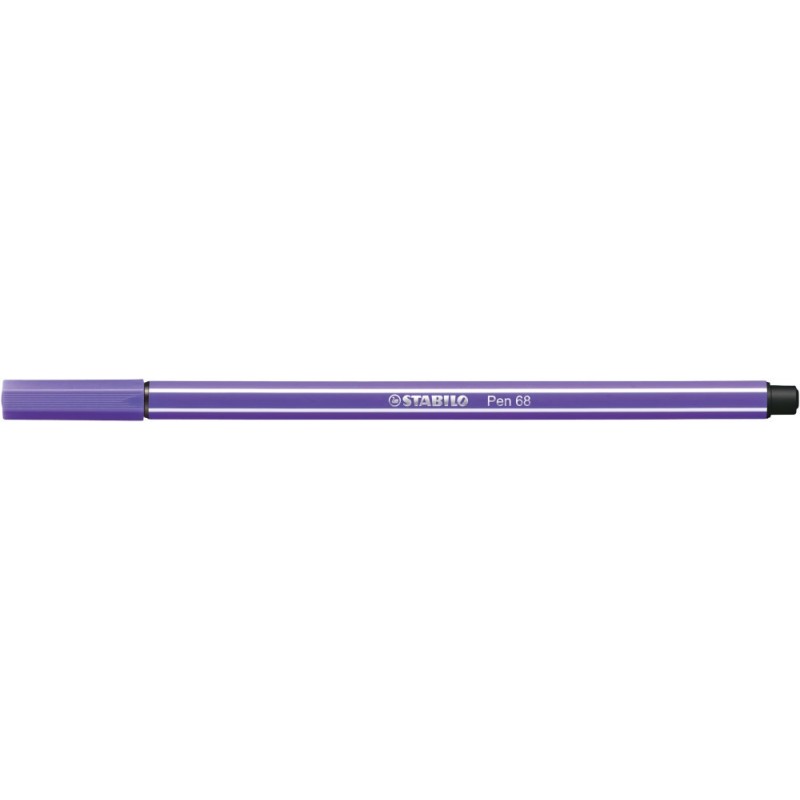 Pennarello Stabilo Pen viola 68/55 Pennarello Stabilo Pen viola 68/55