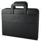 Cartella Portablocco Professional 36x28,5x6 cm Nero - City Time 4853-N Cartella Portablocco Professional 36x28,5x6 cm Nero - City Time 4853-N