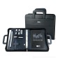 Cartella Portablocco Professional 36x28,5x6 cm Nero - City Time 4853-N Cartella Portablocco Professional 36x28,5x6 cm Nero - City Time 4853-N