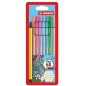 8 pezzi Pennarelli pastel Stabilo Pen 68 68/8-01 8 pezzi Pennarelli pastel Stabilo Pen 68 68/8-01