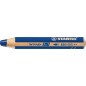 5 pz Matitone colorato Stabilo Woody 3in1 blu oltremare 880/405 5 pz Matitone colorato Stabilo Woody 3in1 blu oltremare 880/405