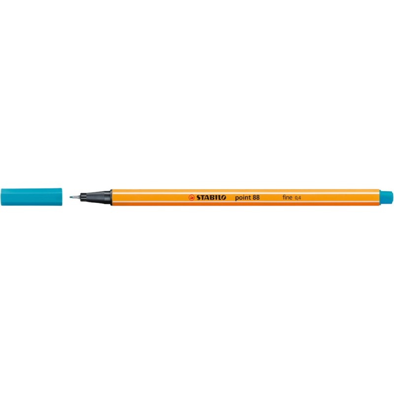 Penna Stabilo point 88/31 Fineliner azzurro chiaro Penna Stabilo point 88/31 Fineliner azzurro chiaro