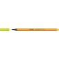 Penna Stabilo point 88/024 Fineliner giallo neon Penna Stabilo point 88/024 Fineliner giallo neon