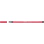 Pennarello Stabilo Pen 68/040 fluo rosso Pennarello Stabilo Pen 68/040 fluo rosso