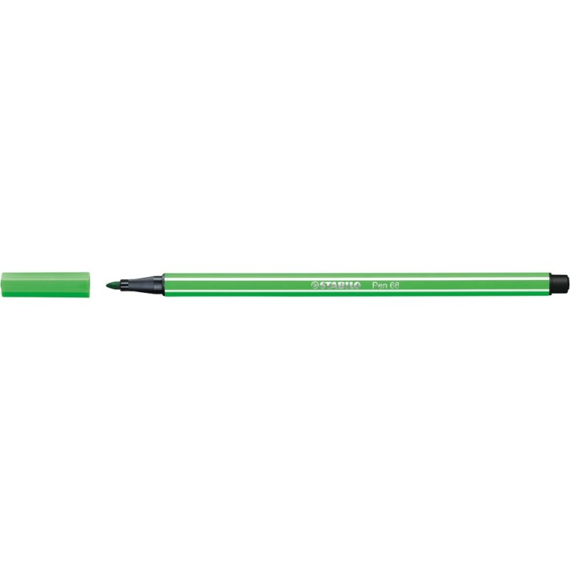 Pennarello Stabilo Pen 68/43 verde foglia Pennarello Stabilo Pen 68/43 verde foglia