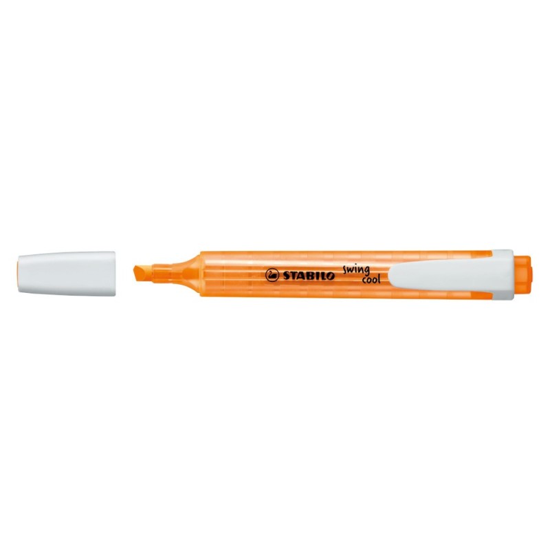 Evidenziatore Stabilo Swing Cool 10 pz - Arancio 275/54