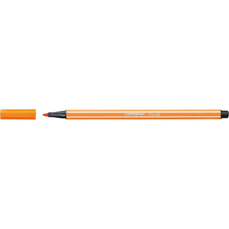 Pennarello Stabilo Pen 68/54 arancio Pennarello Stabilo Pen 68/54 arancio