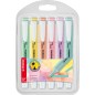 Evidenziatore Stabilo Swing Cool Pastel - 6 Colori 275/6-08 Evidenziatore Stabilo Swing Cool Pastel - 6 Colori 275/6-08