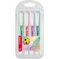 Evidenziatore Stabilo Swing Cool Pastel - 4 Colori 275/4-08 Evidenziatore Stabilo Swing Cool Pastel - 4 Colori 275/4-08