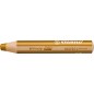 5 pz Matitone colorato Stabilo Woody 3in1 oro 880/810 5 pz Matitone colorato Stabilo Woody 3in1 oro 880/810