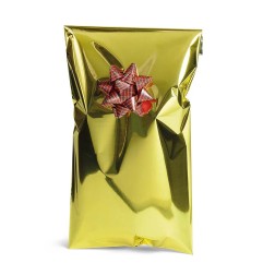Sacchetti regalo Niji metallizzati 30x45 100 pz - 61197